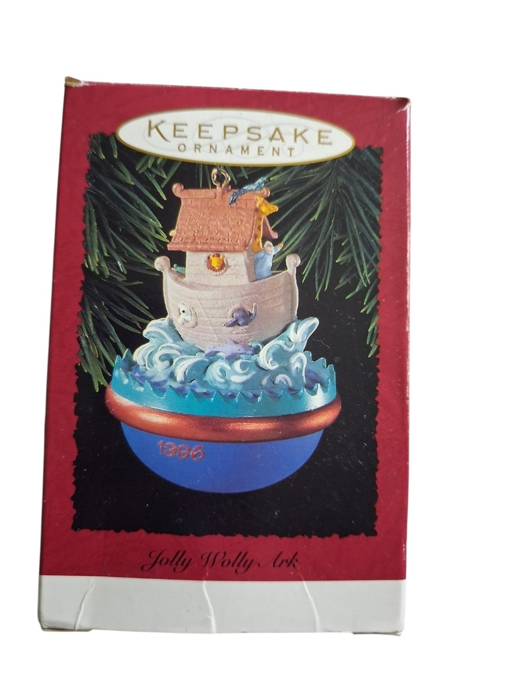 Hallmark Keepsake Ornament - Jolly Woolly Ark